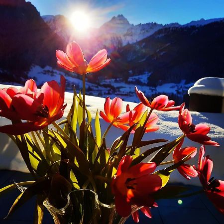 Alpenpension Maderer Gaschurn Zewnętrze zdjęcie