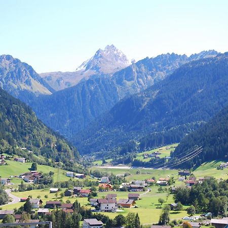 Alpenpension Maderer Gaschurn Zewnętrze zdjęcie