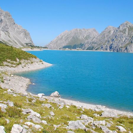 Alpenpension Maderer Gaschurn Zewnętrze zdjęcie