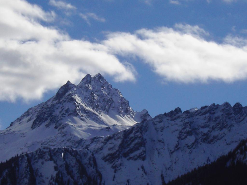 Alpenpension Maderer Gaschurn Zewnętrze zdjęcie