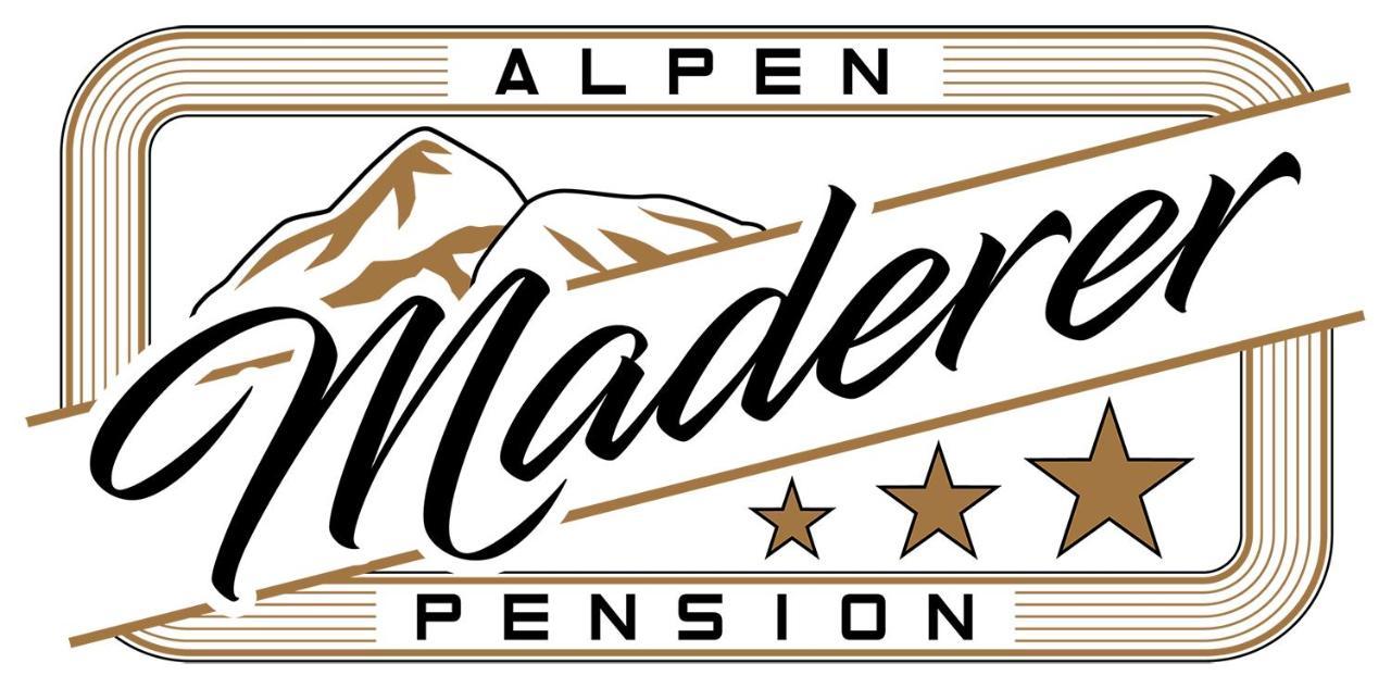 Alpenpension Maderer Gaschurn Zewnętrze zdjęcie