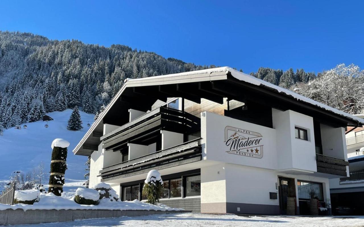 Alpenpension Maderer Gaschurn Zewnętrze zdjęcie