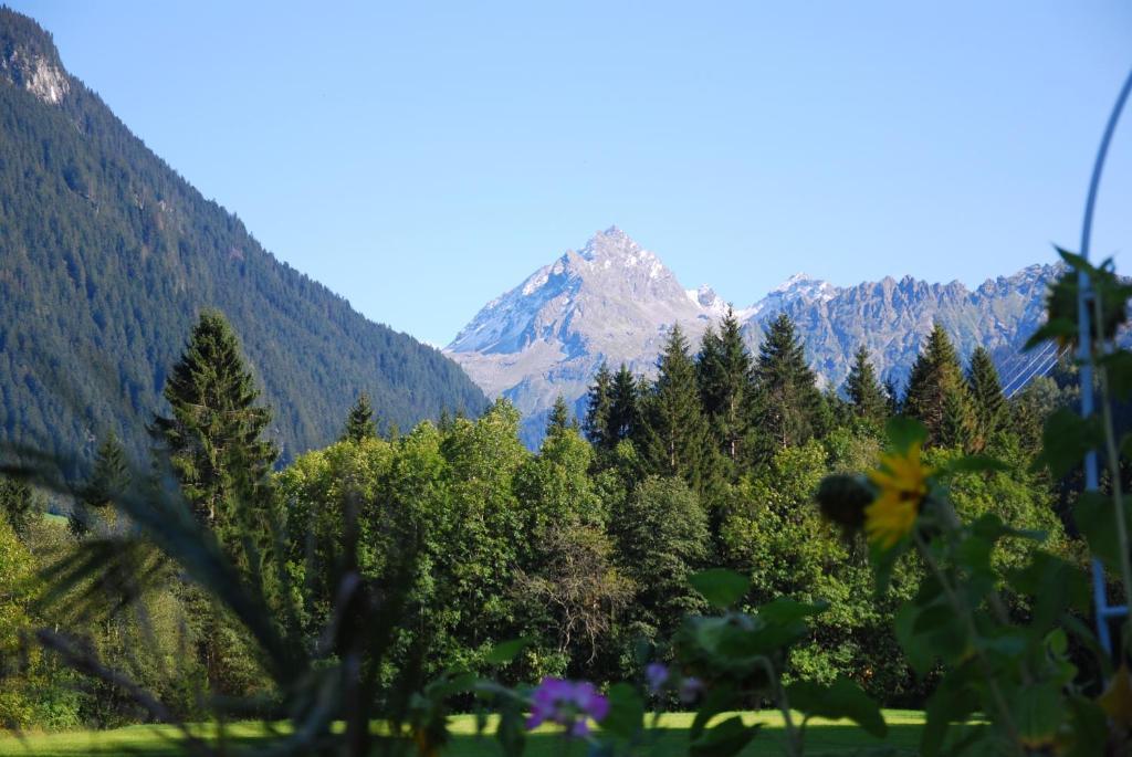 Alpenpension Maderer Gaschurn Zewnętrze zdjęcie