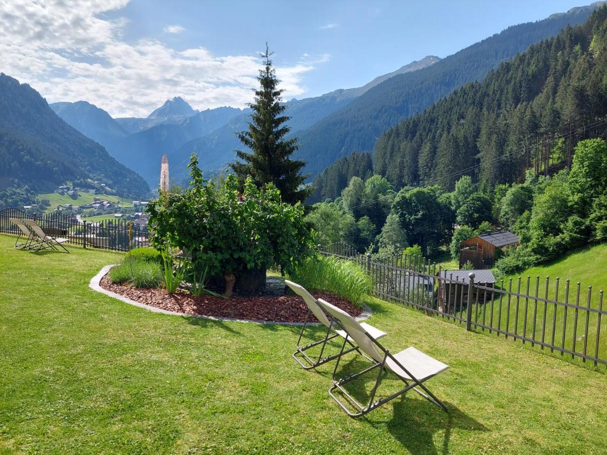 Alpenpension Maderer Gaschurn Zewnętrze zdjęcie