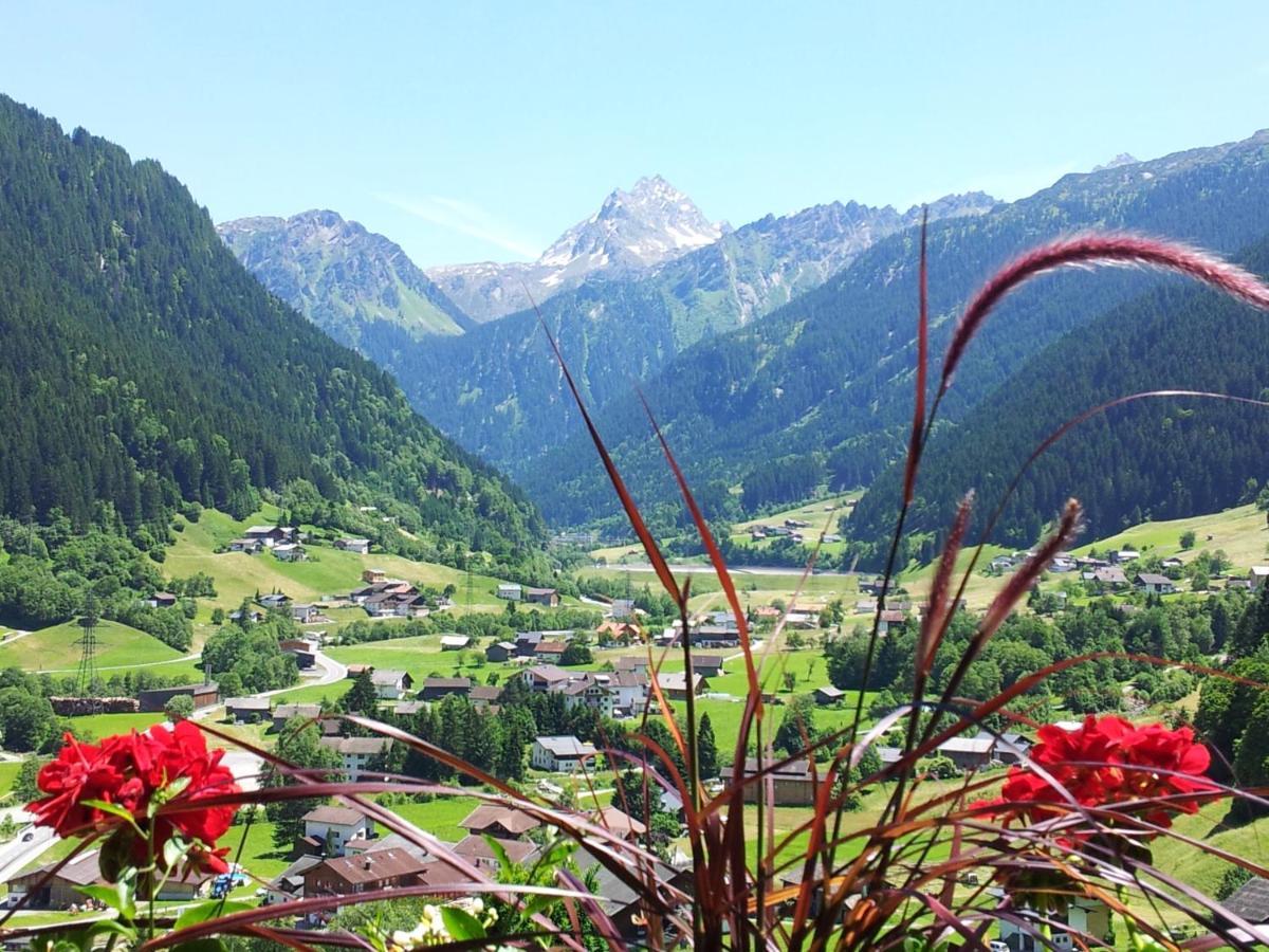 Alpenpension Maderer Gaschurn Zewnętrze zdjęcie