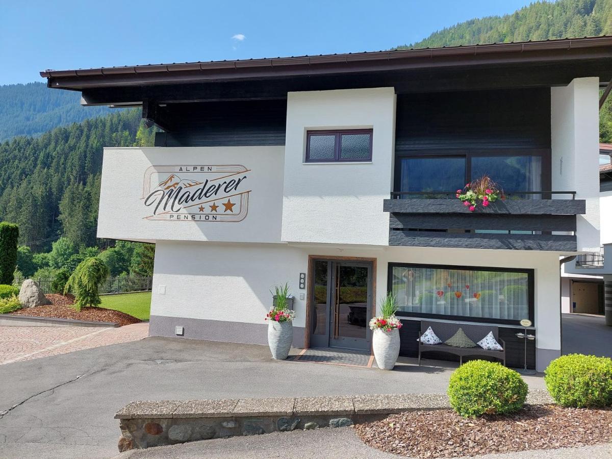 Alpenpension Maderer Gaschurn Zewnętrze zdjęcie