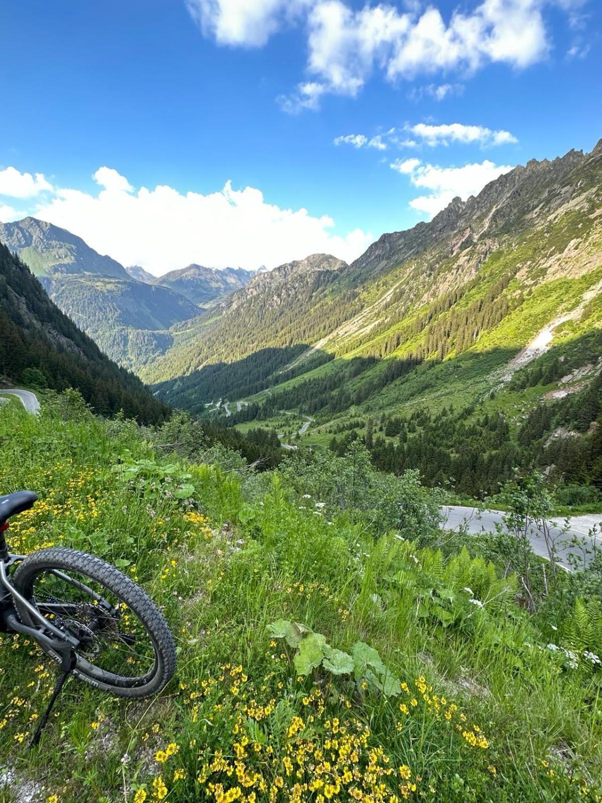 Alpenpension Maderer Gaschurn Zewnętrze zdjęcie