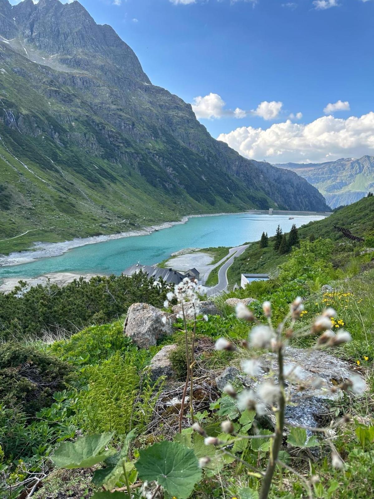 Alpenpension Maderer Gaschurn Zewnętrze zdjęcie