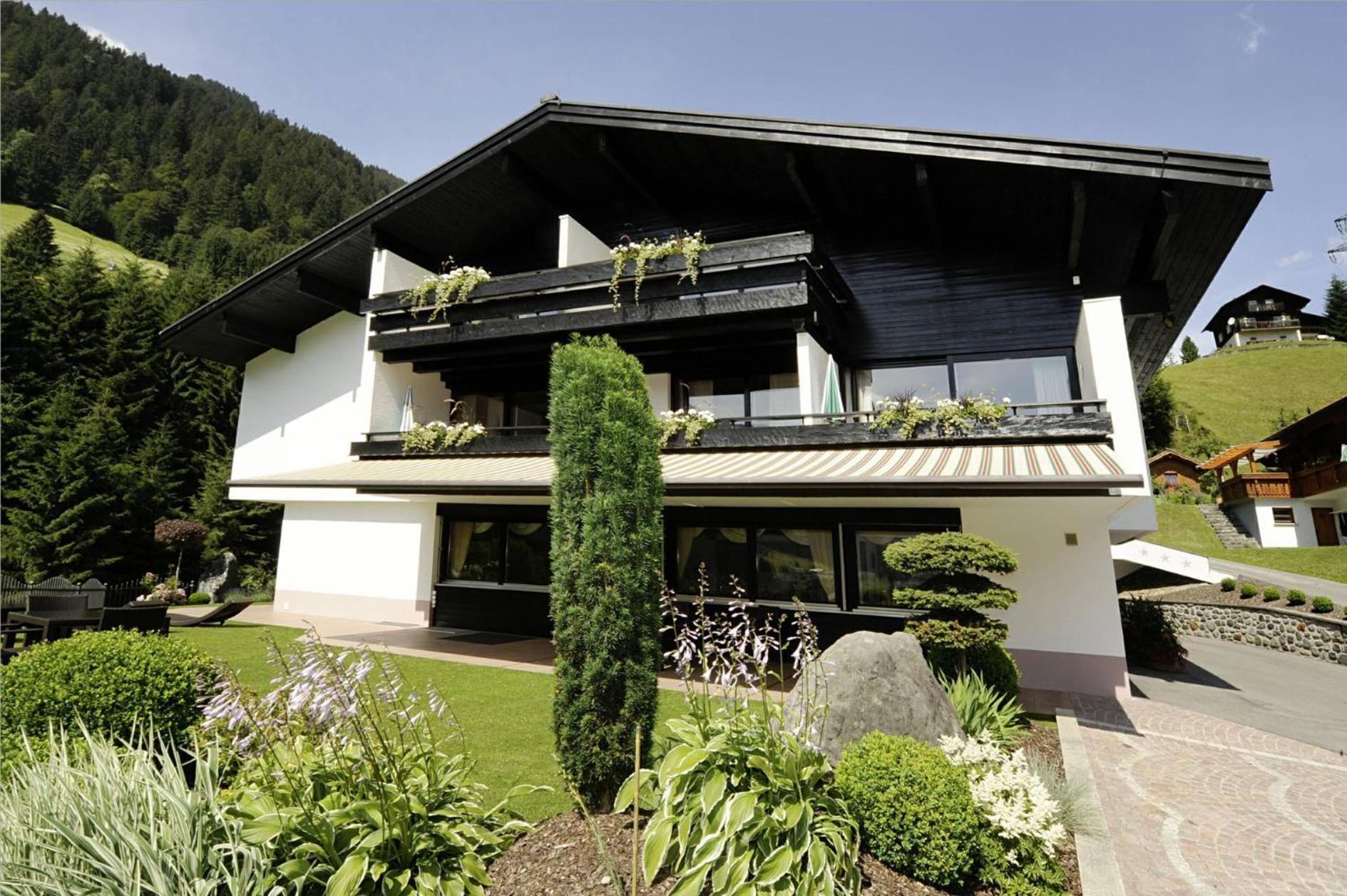 Alpenpension Maderer Gaschurn Zewnętrze zdjęcie