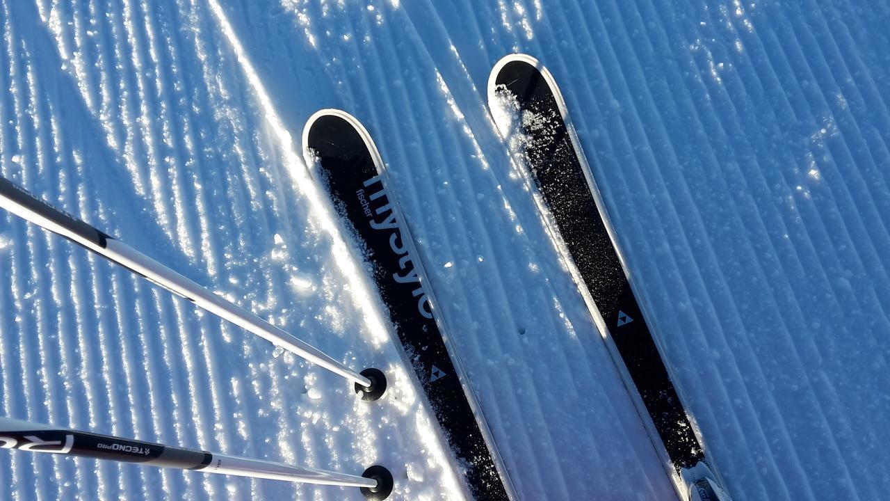 Alpenpension Maderer Gaschurn Zewnętrze zdjęcie