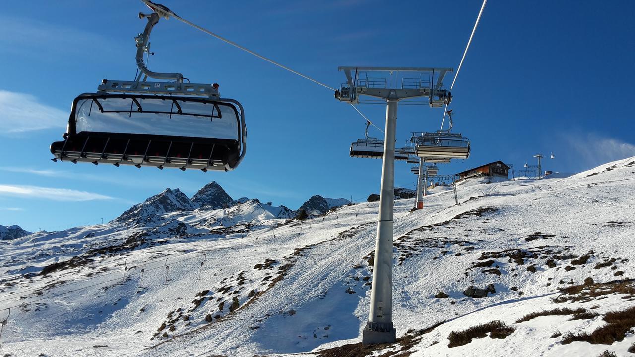 Alpenpension Maderer Gaschurn Zewnętrze zdjęcie