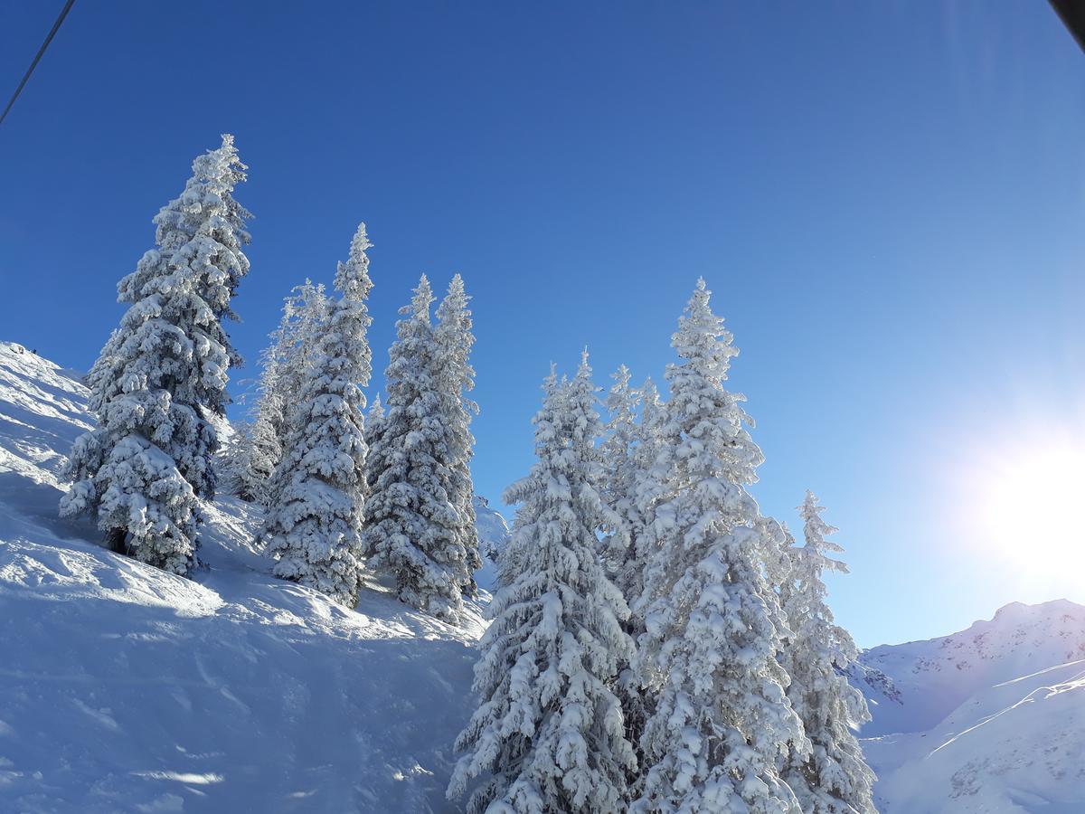 Alpenpension Maderer Gaschurn Zewnętrze zdjęcie