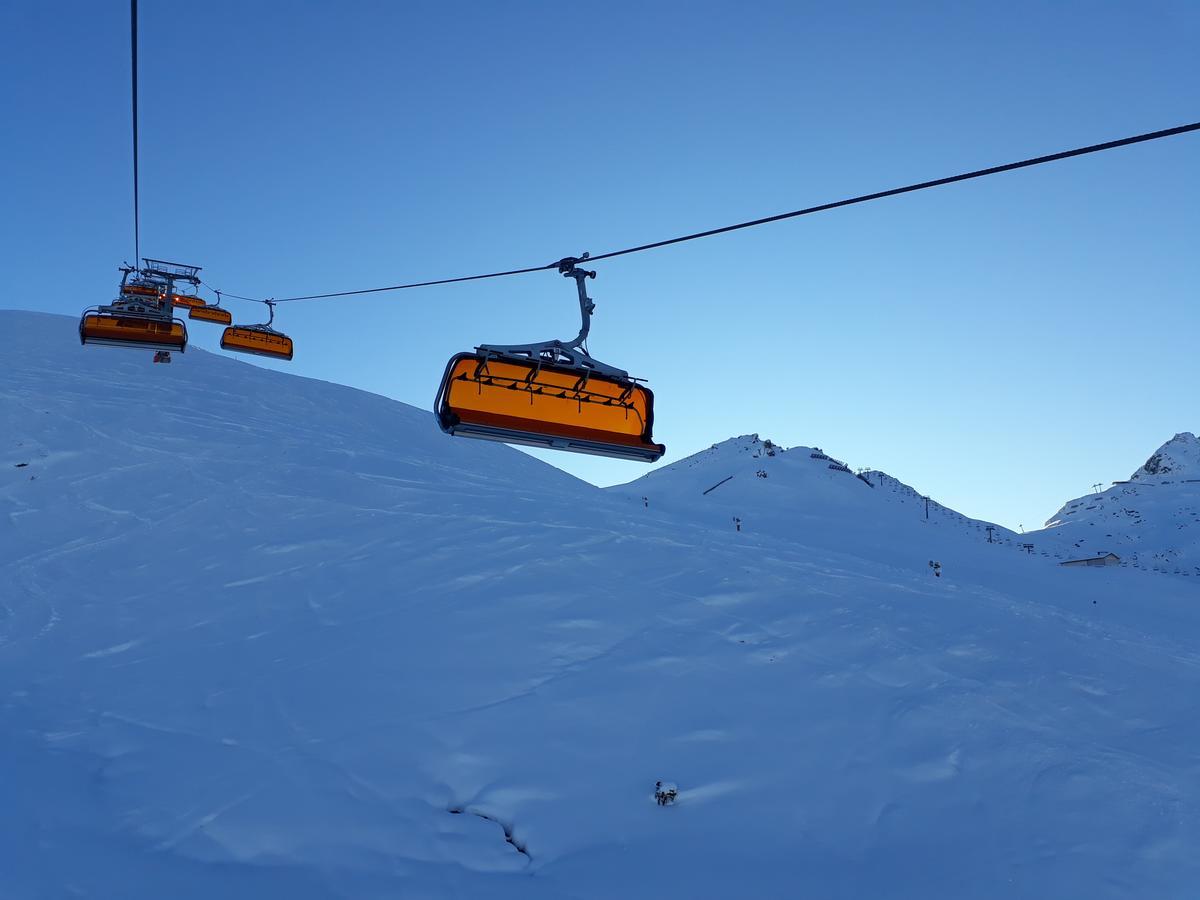 Alpenpension Maderer Gaschurn Zewnętrze zdjęcie