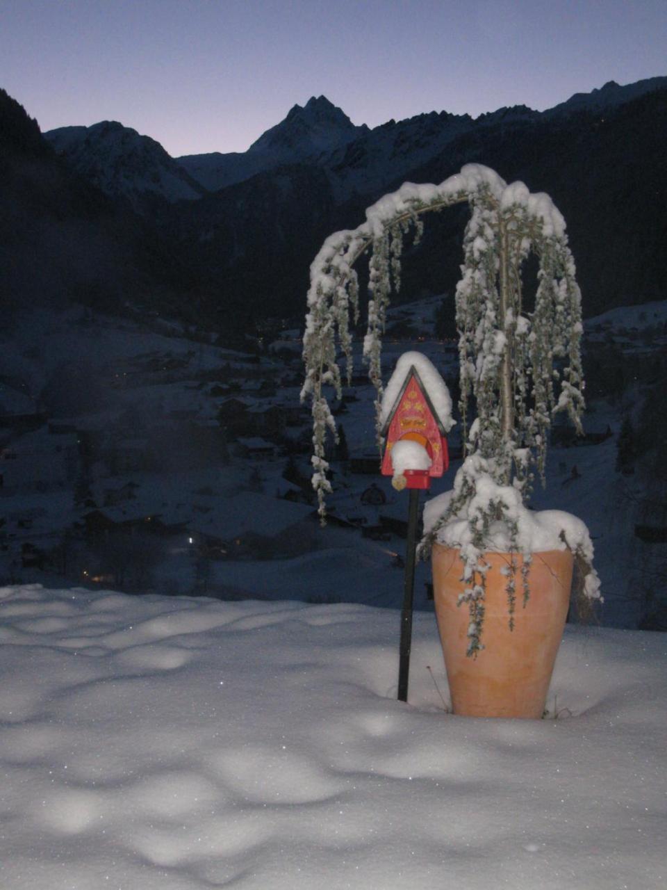 Alpenpension Maderer Gaschurn Zewnętrze zdjęcie